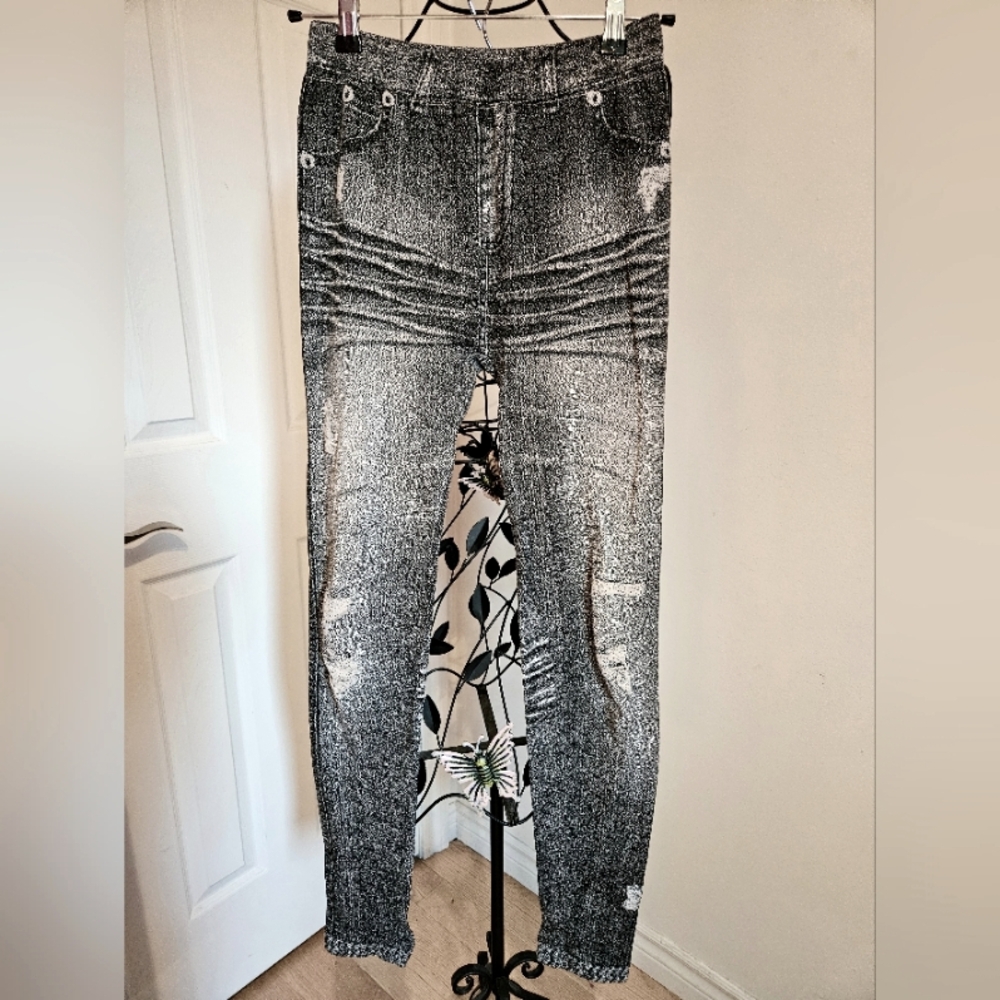 Faux‎ Jeans Leggings